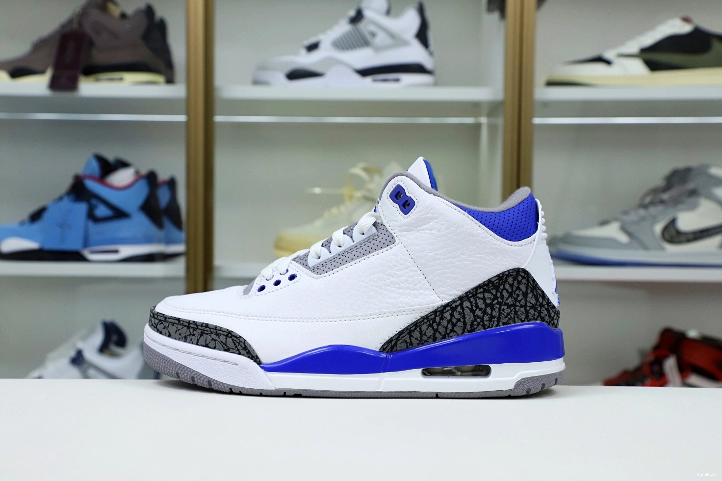 'RACER RETRO BLUE' (CT8532-145) 3 JORDAN AIR 1231